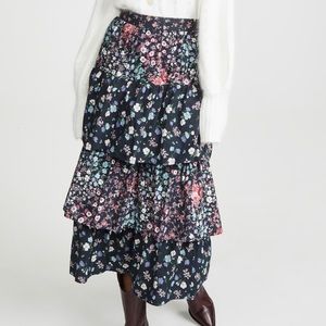 LOVESHACKFANCY Iggy Skirt size 6